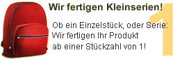 Textilstickerei - Kleinserien und Einzelstücke